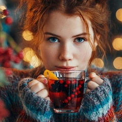 Простой рецепт пряного чая масала с апельсином и смородиной