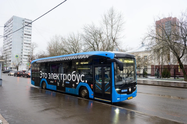 Новые единицы подвижного состава работают в трех районах: Ивановское, Новогиреево и Перово | Источник: пресс-служба ГУП «Мосгортранс»