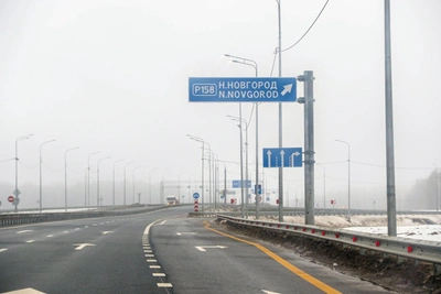 Avtodor Advises Postponing Long Trips Due to Heavy Snow on M-12