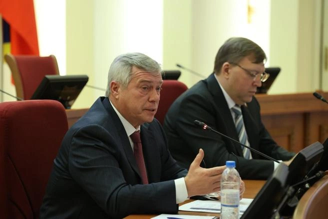 Голубев покинул пост губернатора региона 4 ноября | Источник: Donland.ru