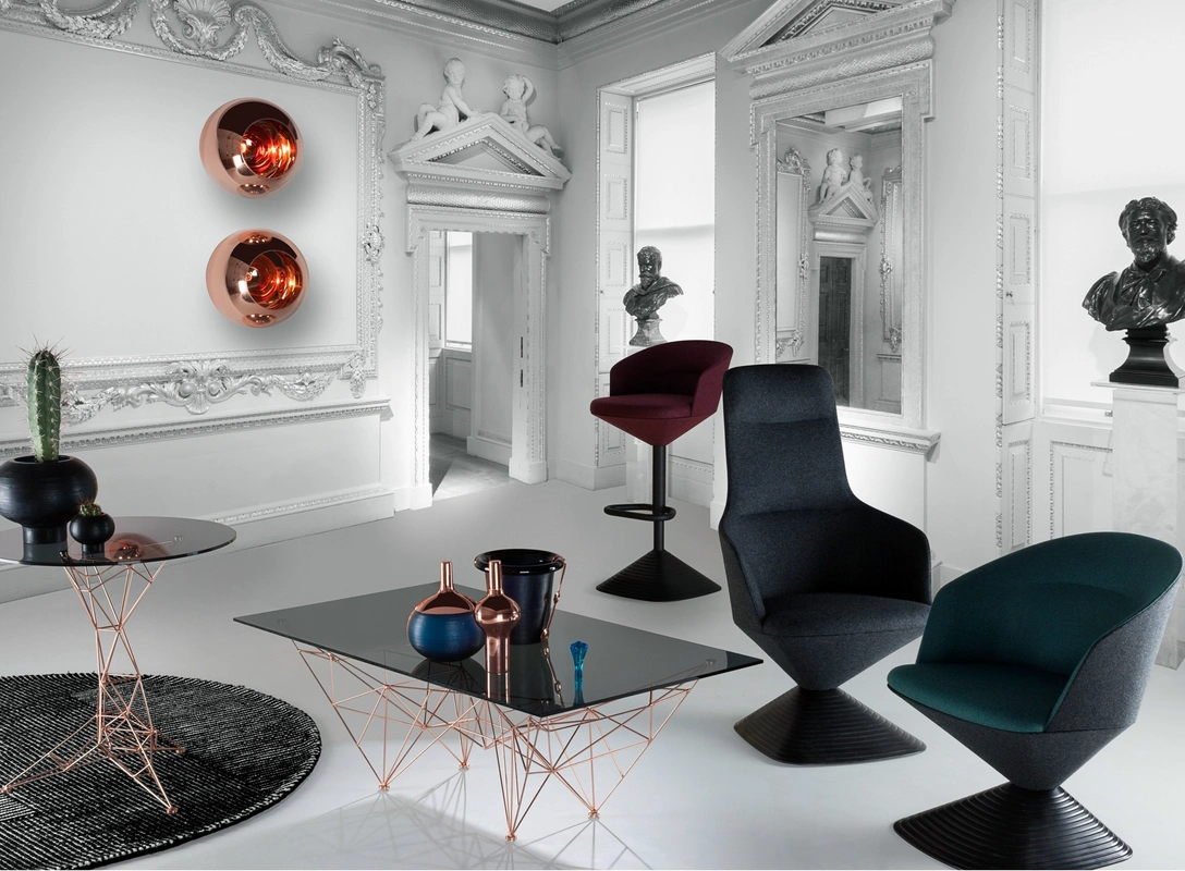 Топ-10: предметы декора в стиле ретрофутуризма | Источник: Tom Dixon