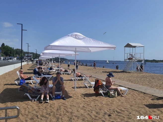 Саратовцы всем довольны | Источник: Сергей Гендин / 164.RU