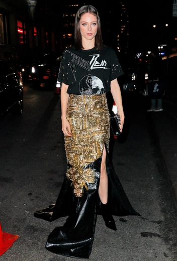 Коко Роша в Нью-Йорке, 11 февраля | marieclaire.ru