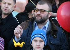 Михаил Пореченков поддержал пациентов детского хосписа