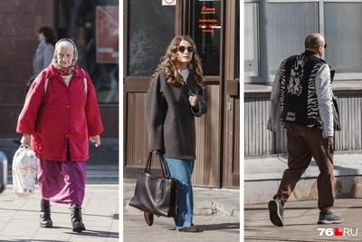 Ярославцы перешли на весеннюю одежду