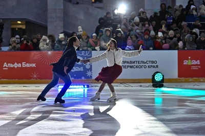Olympic Medalist Leads Free Master Class in Perm