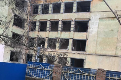 Трещины в ростовской школе №21 усилят при капремонте