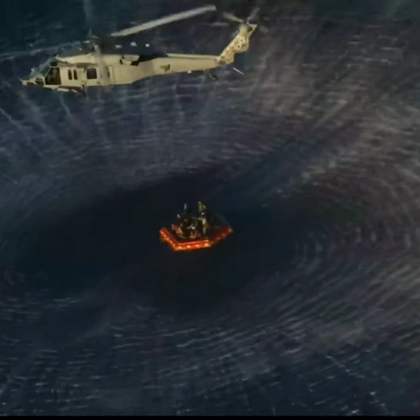 10 дней, которые впечатлили мир: корабль «Орион» с астронавтами миссии «Артемида-2» благополучно вернулся на Землю (видео)