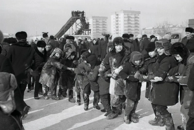 Масленица в Омске: архивные фото прошлых празднований