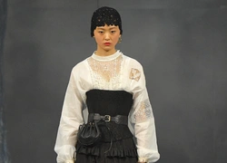 Показ Ulyana Sergeenko весна/лето 2019 Couture, 21 января