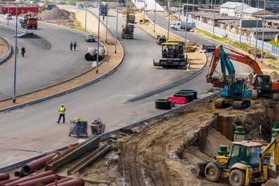 В Петербурге начали строить основные этапы Широтной магистрали
