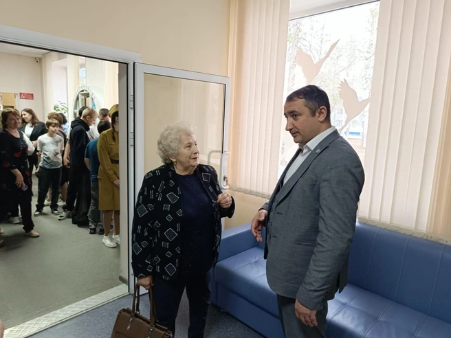 Сам депутат этнически не принадлежит к узбекам | Источник: Халид Таги-заде / Vk.com