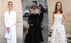 Портман приехала с заплаканными глазами, Литвинова затмила голливудских див: как звезды бежали с показа Schiaparelli на Dior