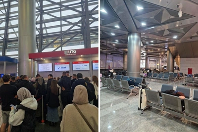 Более 230 рейсов не вылетели из Москвы из-за атак БПЛА