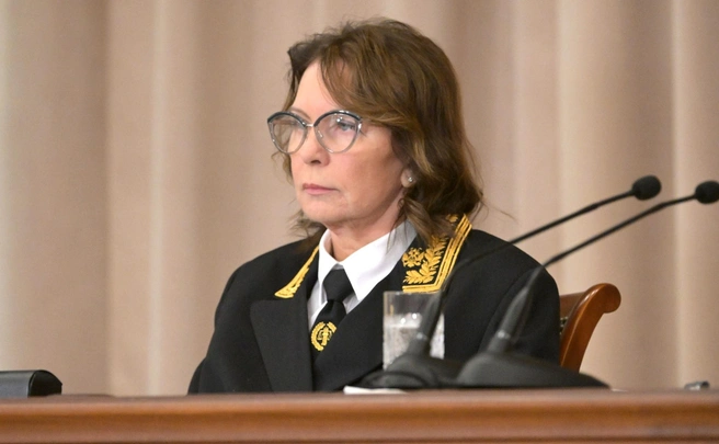 Ирина Подносова возглавляла ВС РФ с весны 2024 года | Источник: Алексей Никольский / РИА Новости