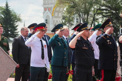 Память защитников Родины почтили в Благовещенске