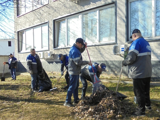 Общий объем вывезенного мусора составил свыше 57 кубометров | Источник: «Газпром газораспределение Ярославль»
