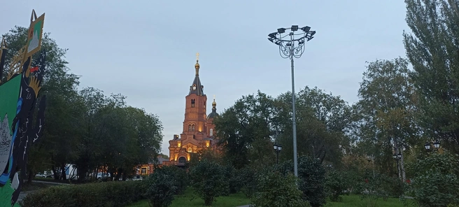 Александро-Невский собор спроектировал Николай Юшков | Источник: Анна Сарапульцева /45.RU
