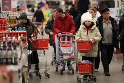 Сравнение цен на продукты в Москве и Краснодаре