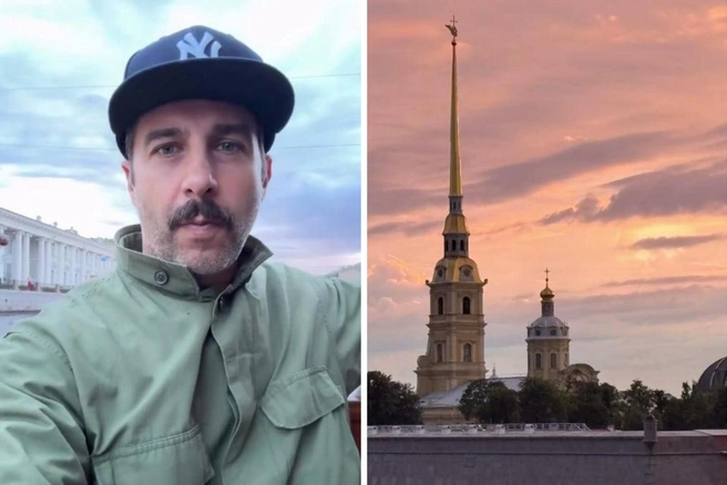 Иван Ургант приехал в Петербург: видео | Источник: соцсети Ивана Урганта