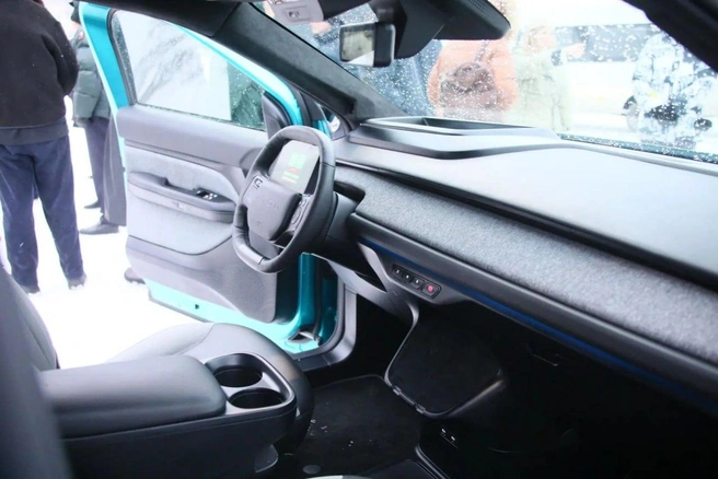 «Атом» позиционируют как первый отечественный электрокар | Источник: пресс-служба ПАО «КАМАЗ»