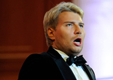Николай Басков на премьере оперы «Альберт и Жизель»