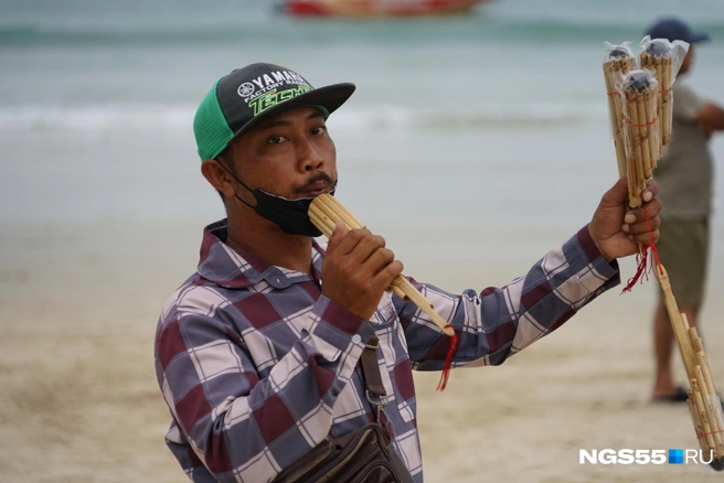 Товары у тайцев — на любой вкус и кошелек | Источник: Тамара Башаева / NGS55.RU