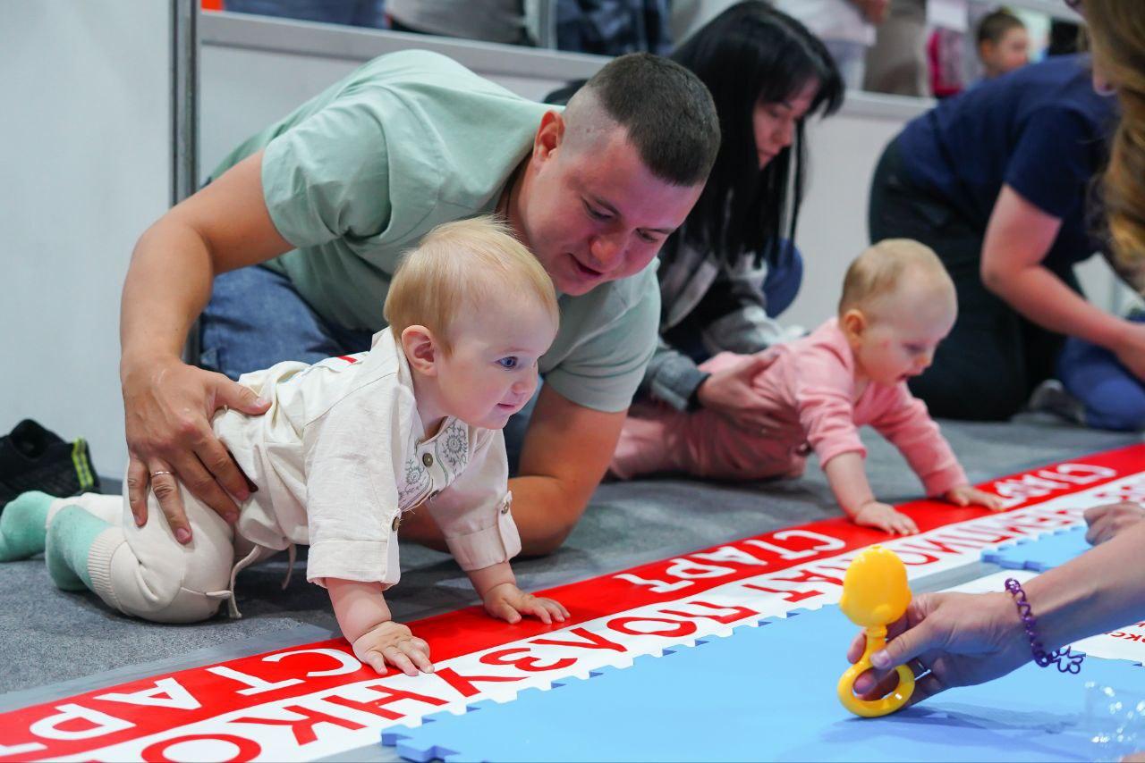 В Волгограде пройдет чемпионат по ползанью и бегу малышей в подгузниках