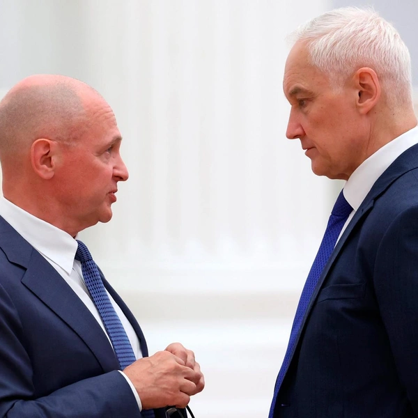 Первый заместитель Руководителя Администрации Президента Сергей Кириенко и Министр обороны Андрей Белоусов. | Источник: kremlin.ru