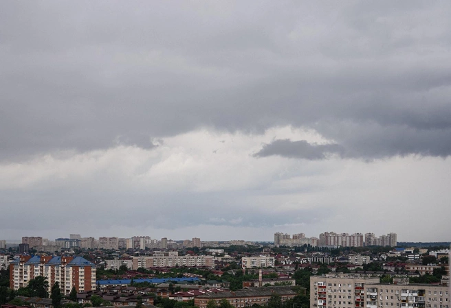 В регионе уже сбили пять дронов | Источник: Дарья Паращенко / 93.RU