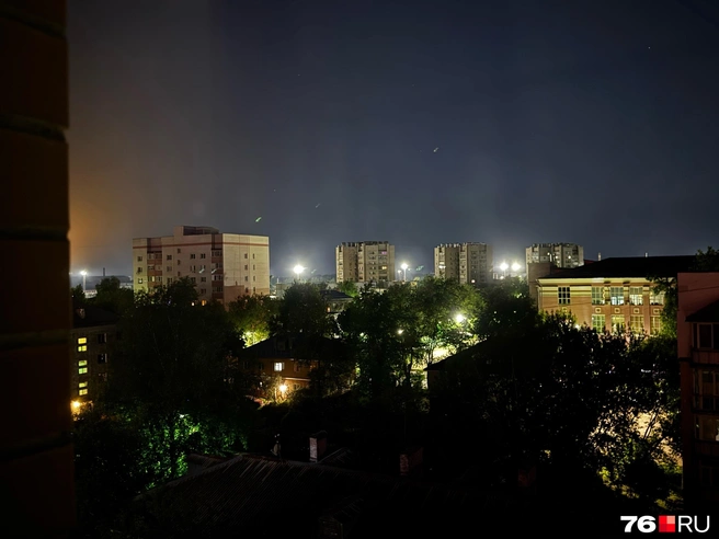 В Ярославской области объявлена беспилотная опасность | Источник: читательница 76.RU