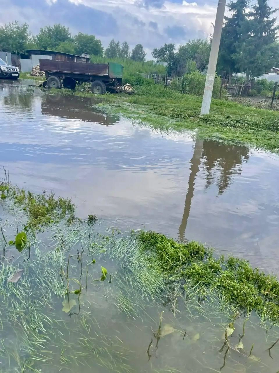 Сама вода не уходит | Источник: прокуратура Челябинской области