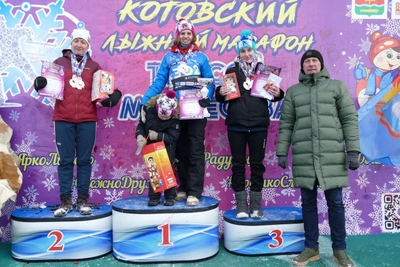 Динамовцы из Тамбова выиграли марафон «Трасса мужества»