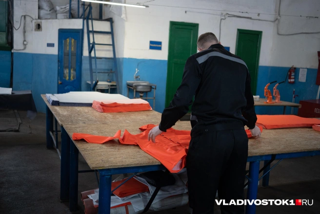 Осужденные могут работать в колониях | Источник: Елена Буйвол / VLADIVOSTOK1.RU