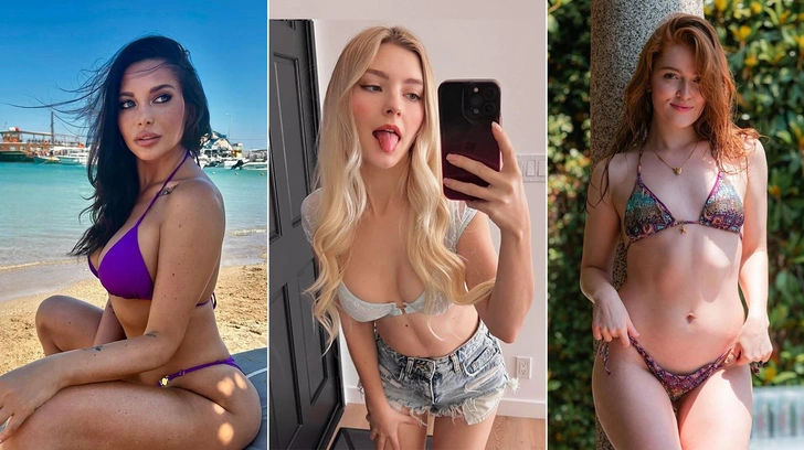 Anna Polina, Eva Elfie, Jia Lissa | Источник: соцсети