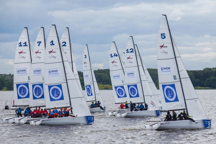 Tenzor International Cup 2023: Второй этап турнира соберет под парусами представительный флот из 26 команд и 130 яхтсменов! | Источник: Photographer: Elena Gavrilova