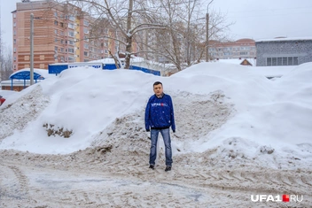 Не такую картину ожидал «мэр» | Источник: Булат Салихов / UFA1.RU