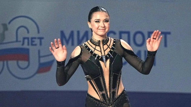 Чемпионка мира в тройном прыжке Иоланда Чен оценила работу Камилы Валиевой в качестве ведущей