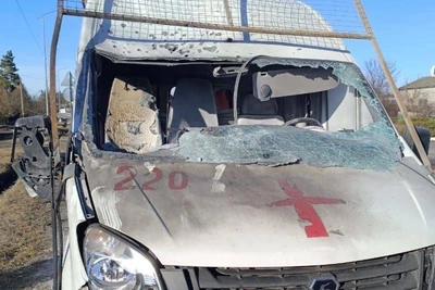 ВСУ атаковали машину скорой помощи в Белгородской области
