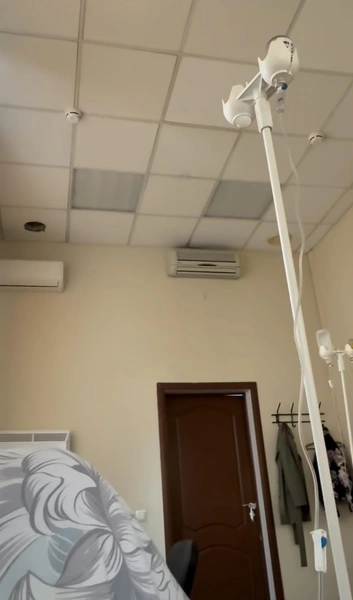 Полина оказалась на больничной койке 