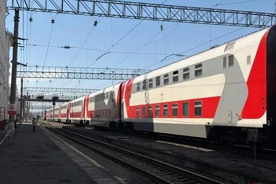 Самара — Адлер: запуск двухэтажного поезда