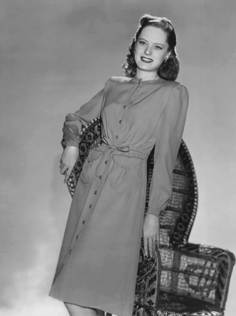 Типичное платье 1946 года.