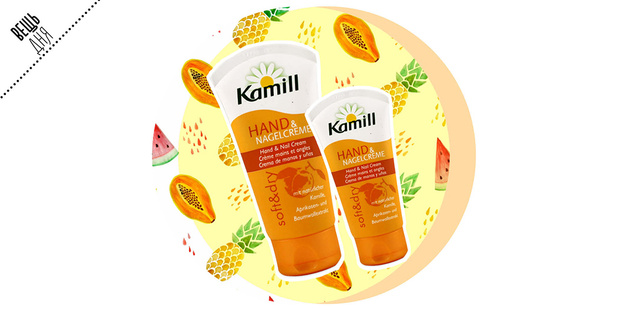Фото №1 - Вещь дня: Крем для рук и ногтей Soft&Dry от Kamill