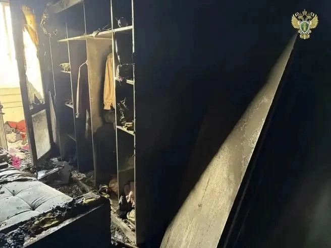 Мама погибла в пожаре, папа — на СВО. Что будет со спасёнными девочками из Комсомольска-на-Амуре | www.fontanka.ru