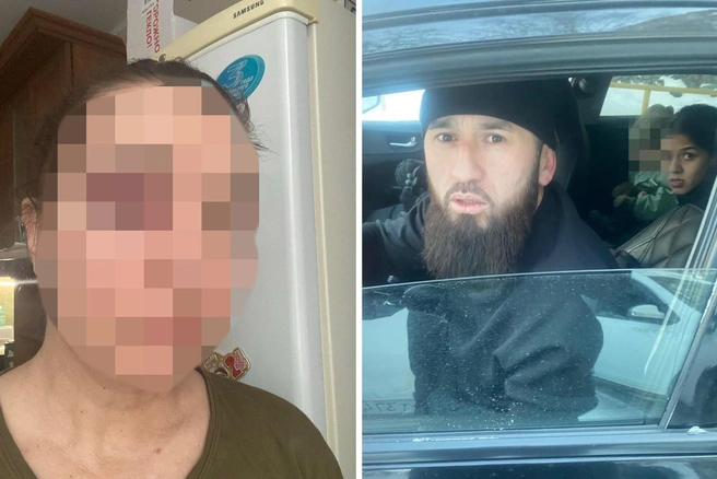 Рустам и Дарья (справа) попали под суд | Источник: читатель E1.RU