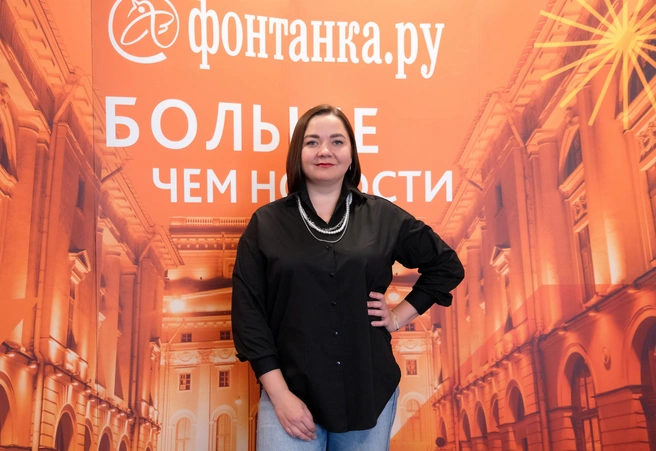 Наталья Гаврилина, HR-директор TS Solution | Источник: Анжела Мнацаканян/ «Фонтанка.ру»