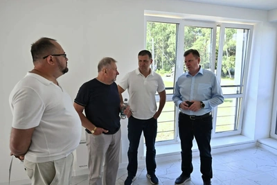 Делегация Калужской области в Беларуси: первый день