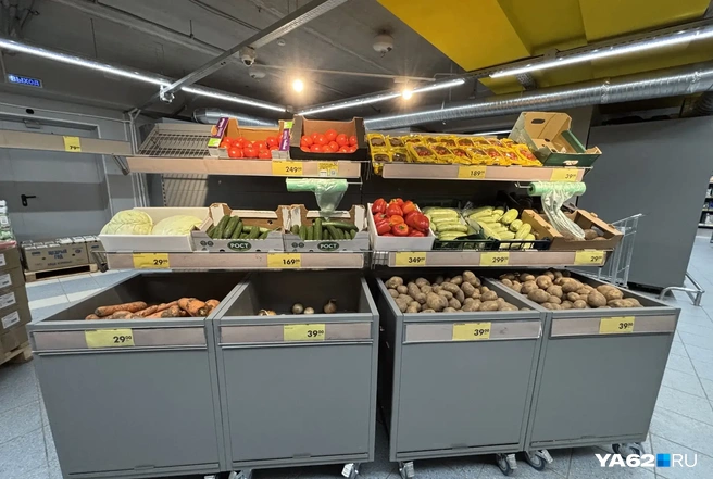Подорожали почти все продукты за неделю в Рязани | Источник: Виктория Улитова / YA62.RU