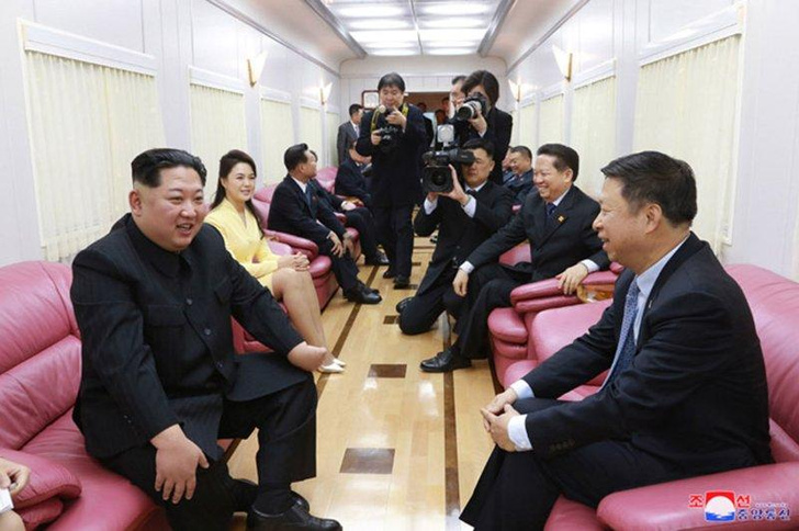 Главные факты о поезде Ким Чен Ына