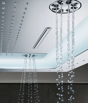 Новинка для ванной: душевая система Grohe AquaSymphony